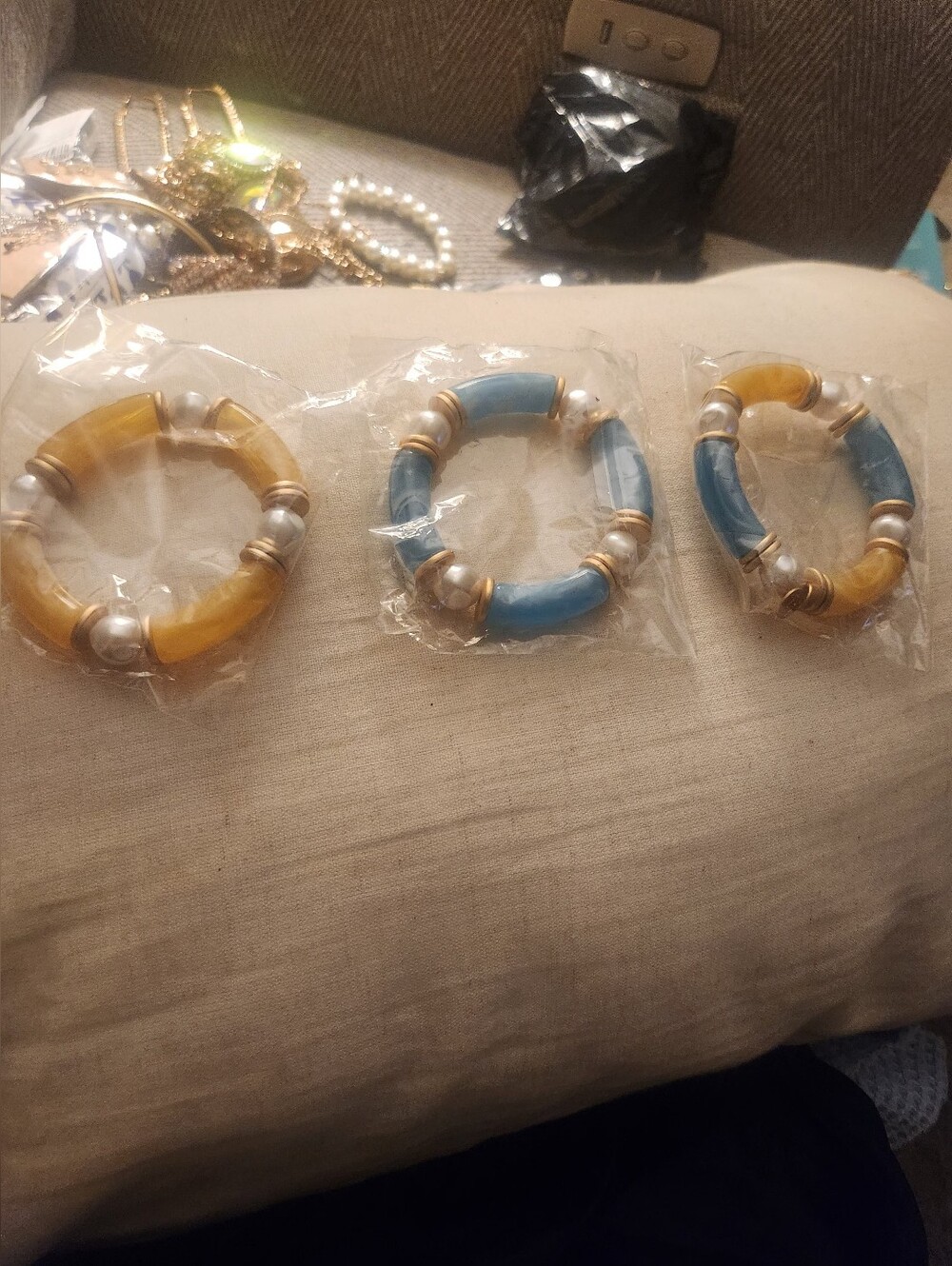 Bundle Of Three Fashion Bangles